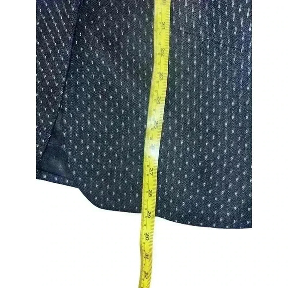 Vtg Christian Dior wool Maxi size 4 Long Sleeve Button Office Siren Secretary - Picture 4 of 8